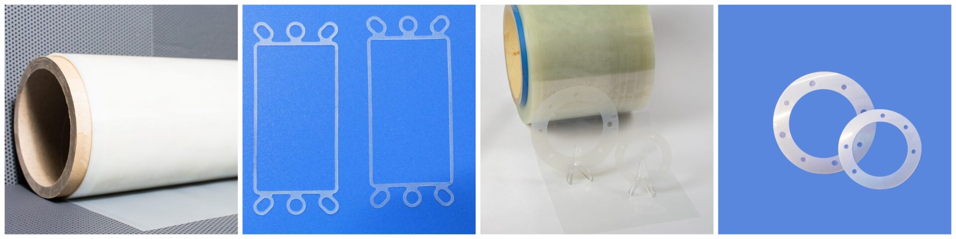 15 Pcs High Temp Flat Silicone Gaskets For HHO Dry Cell – 1.4mm Thick