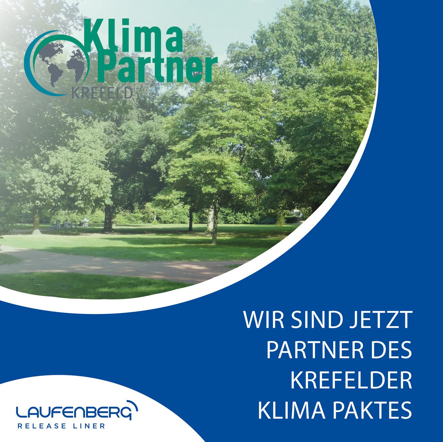 Partner des Krefelder Klimapaktes | Laufenberg Release Liner